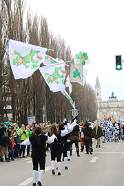 St. Patricks Day Parade 2016 (©Foto: Martin Schmitz)